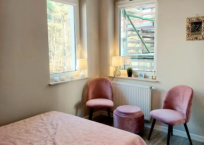 Morze Sztuki Ii, Апартаменты Янтар