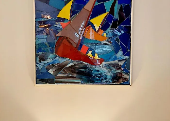 Morze Sztuki Ii, Апартаменты Янтар