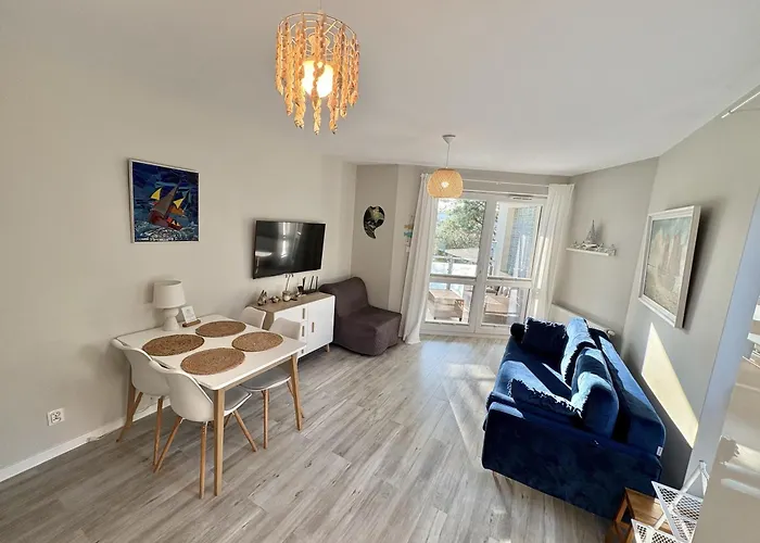 Апартаменты Morze Sztuki Ii, Янтар